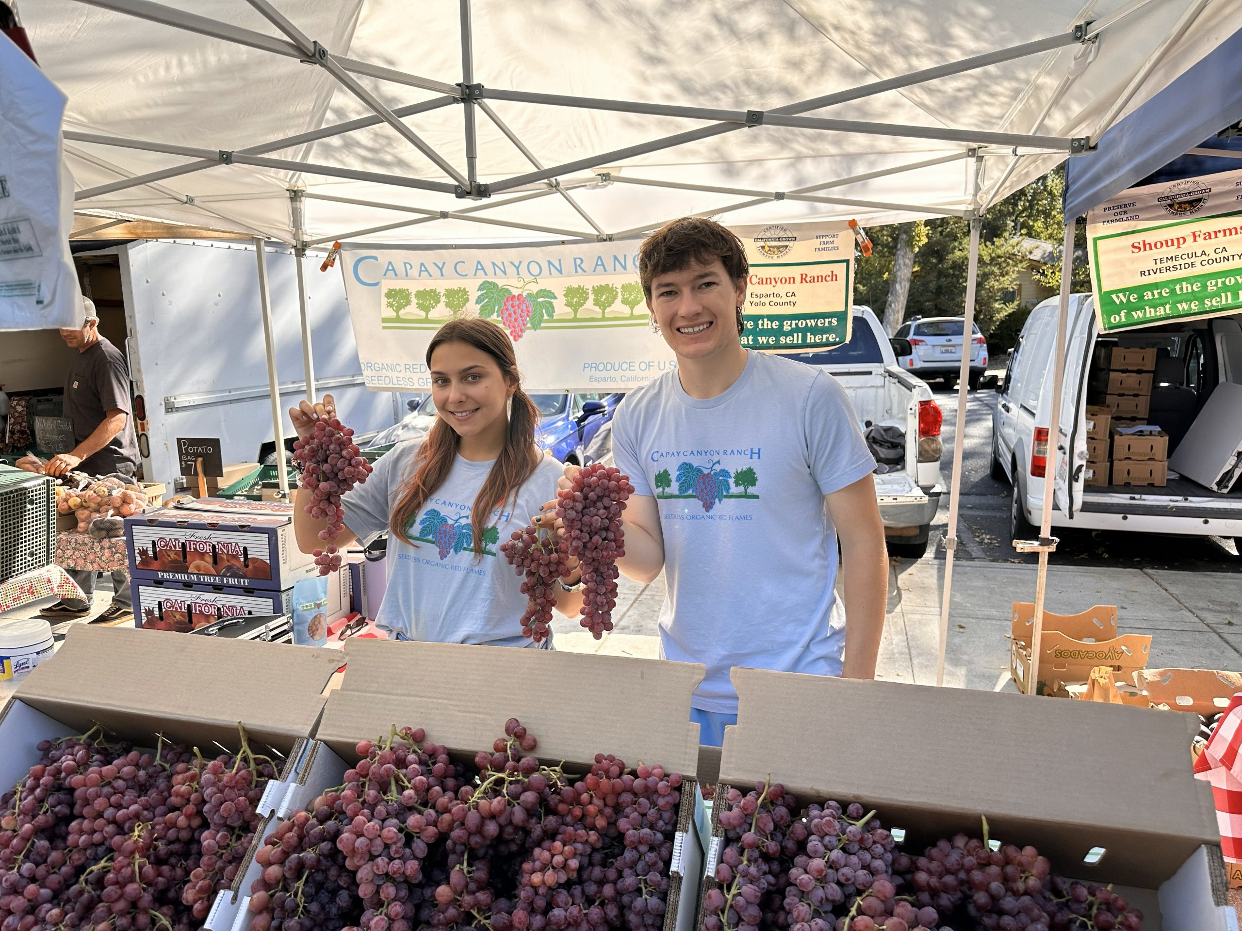 Capay Canyon Ranch | Davis Farmers Market
